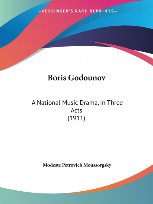Boris Godounov