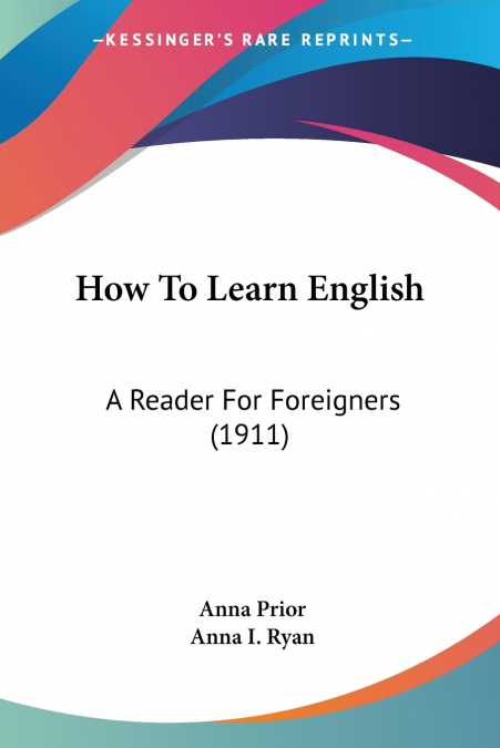 How To Learn English
