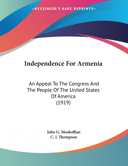 Independence For Armenia