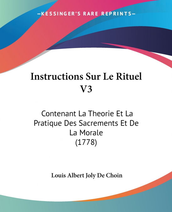 Instructions Sur Le Rituel V3