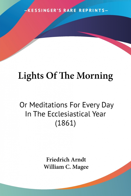 Lights Of The Morning