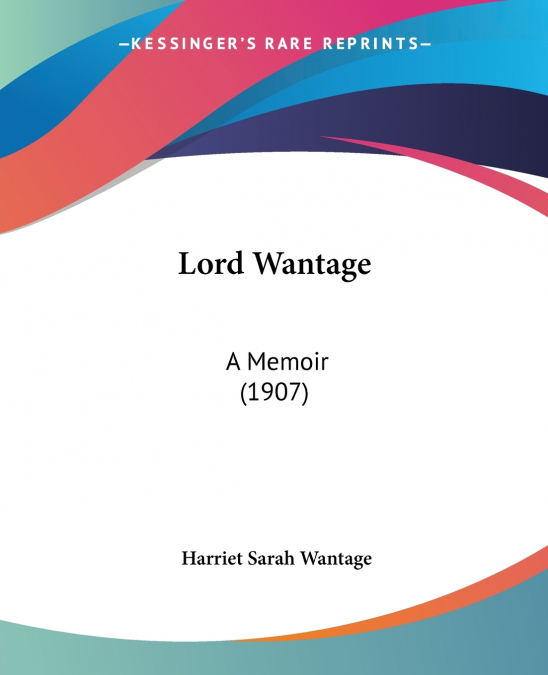 Lord Wantage