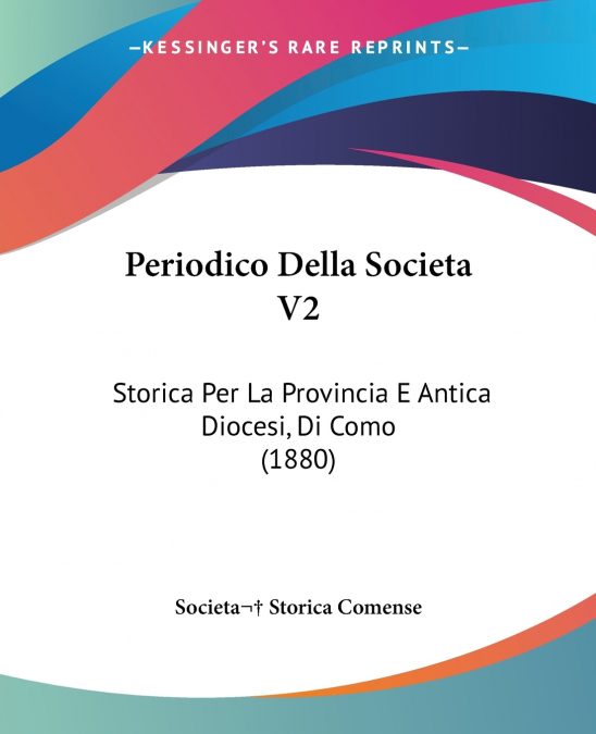 Periodico Della Societa V2