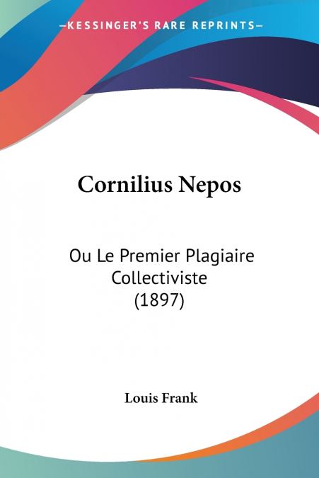 Cornilius Nepos