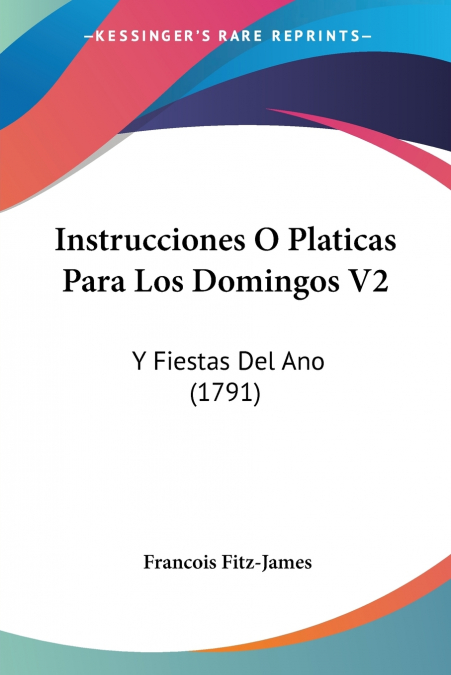 Instrucciones O Platicas Para Los Domingos V2