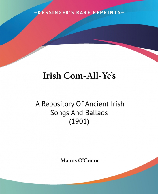Irish Com-All-Ye’s