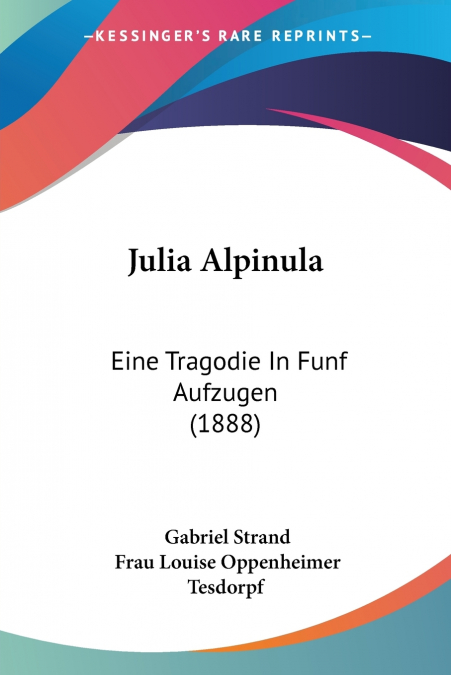 Julia Alpinula