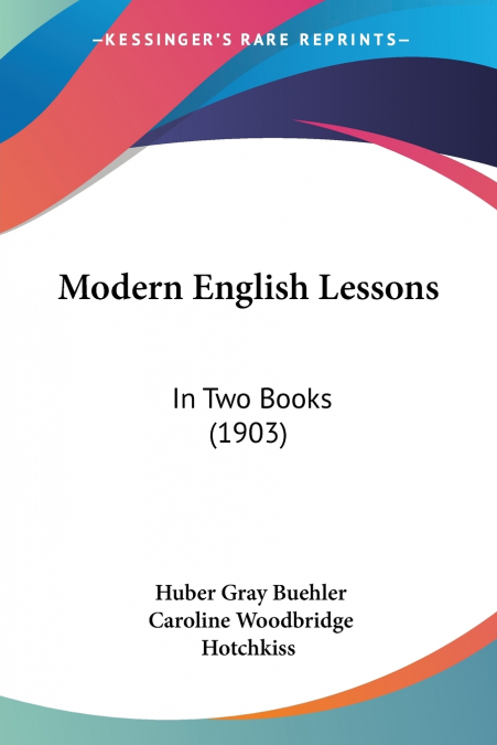 Modern English Lessons