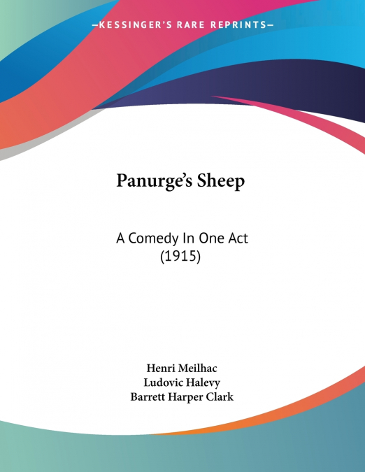 Panurge’s Sheep