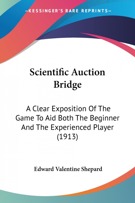 Scientific Auction Bridge