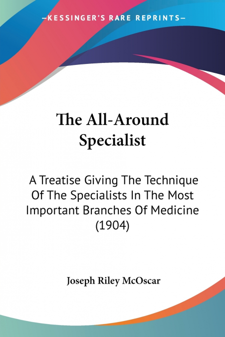 The All-Around Specialist