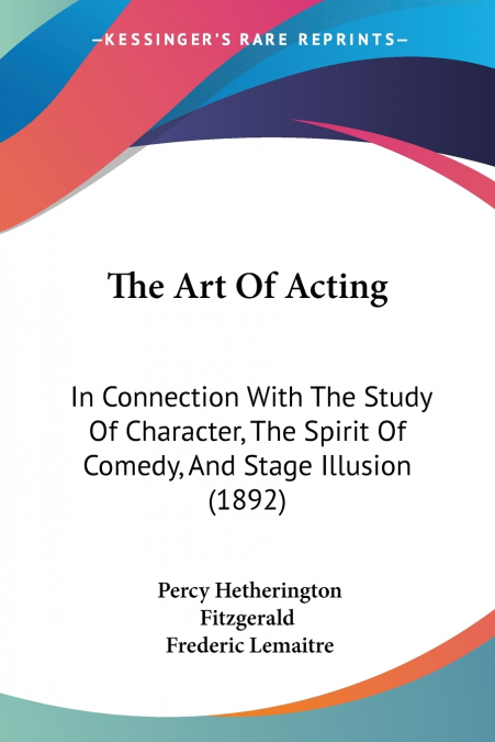 The Art Of Acting