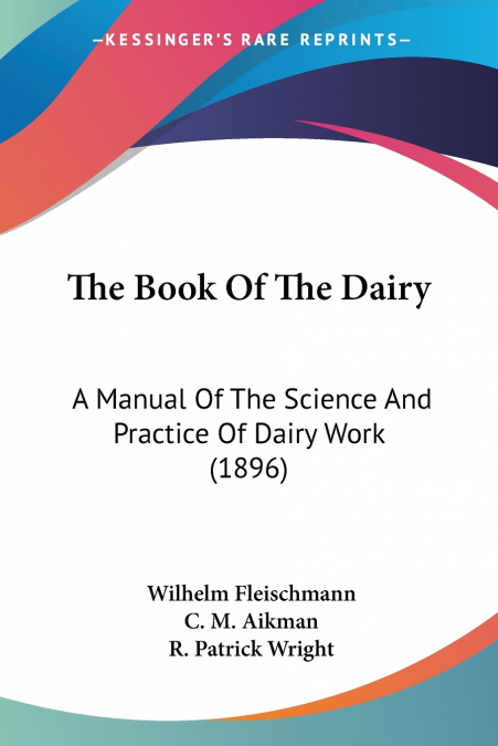 The Book Of The Dairy