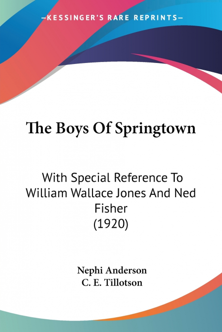 The Boys Of Springtown