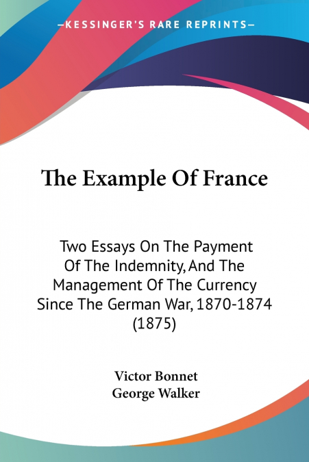 The Example Of France