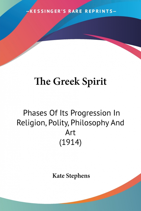 The Greek Spirit