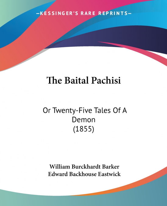 The Baital Pachisi