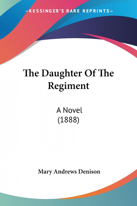 The Daughter Of The Regiment