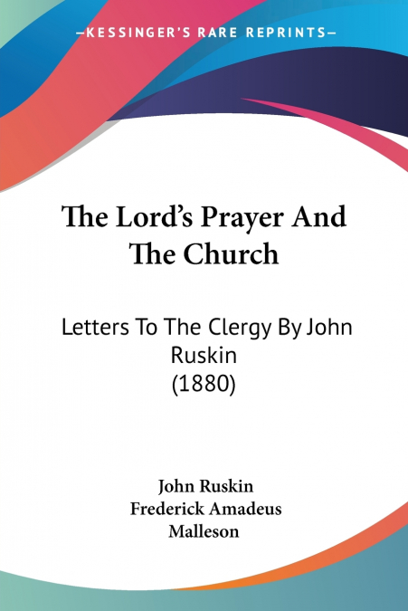 The Lord’s Prayer And The Church