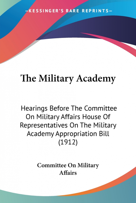 The Military Academy