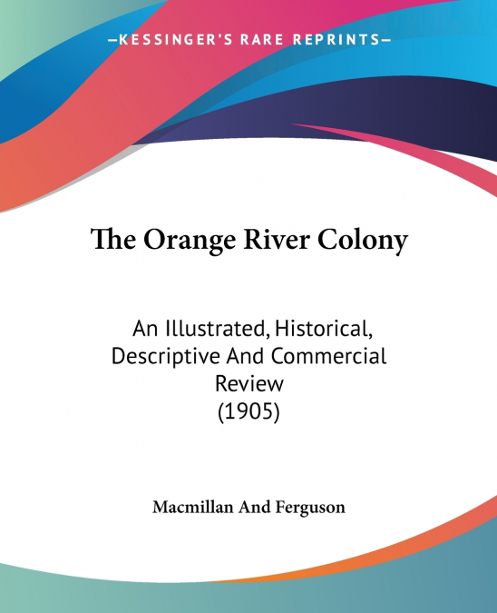 The Orange River Colony