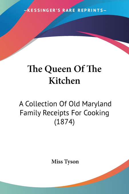 The Queen Of The Kitchen