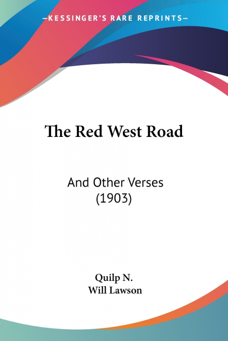 The Red West Road