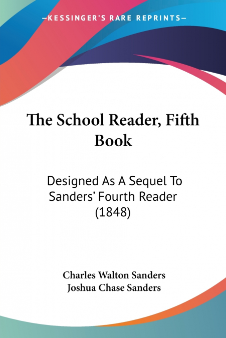 The School Reader, Fifth Book