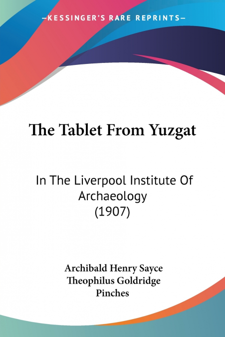 The Tablet From Yuzgat
