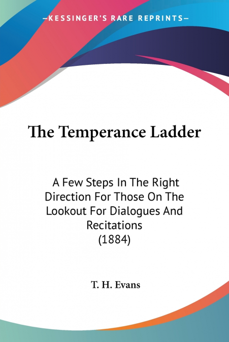 The Temperance Ladder