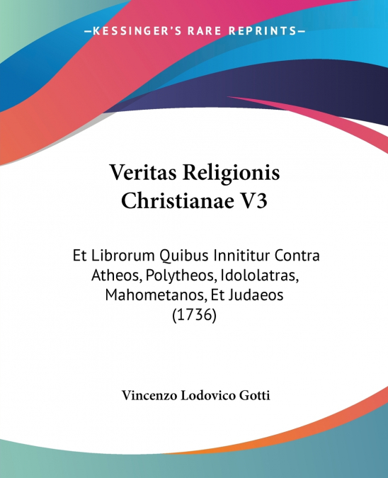 Veritas Religionis Christianae V3