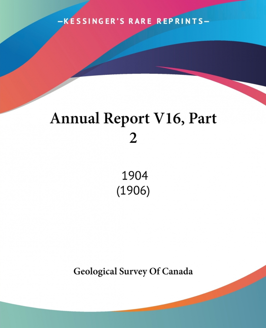 Annual Report V16, Part 2