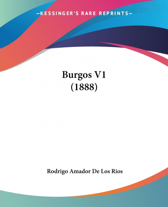 Burgos V1 (1888)