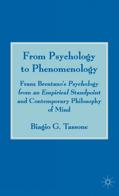 From Psychology to Phenomenology