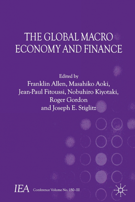 The Global Macro Economy and Finance