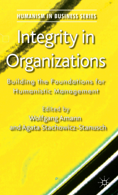 Integrity in Organizations