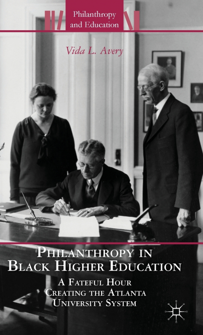 Philanthropy in Black Higher Education