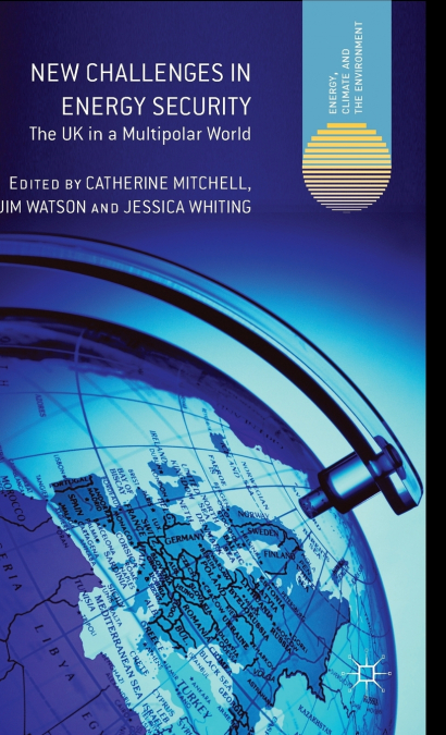 New Challenges in Energy Security