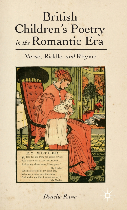 British Children’s Poetry in the Romantic Era