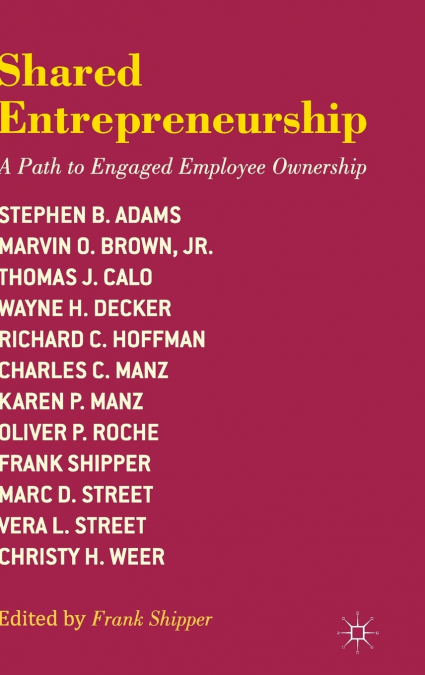 Shared Entrepreneurship