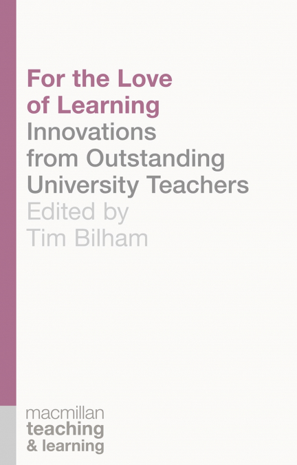 For the Love of Learning