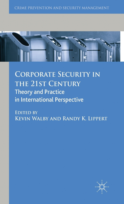 Corporate Security in the 21st Century