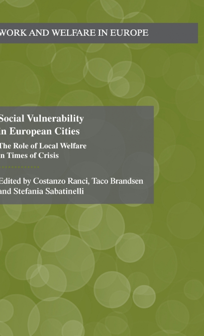 Social Vulnerability in European Cities