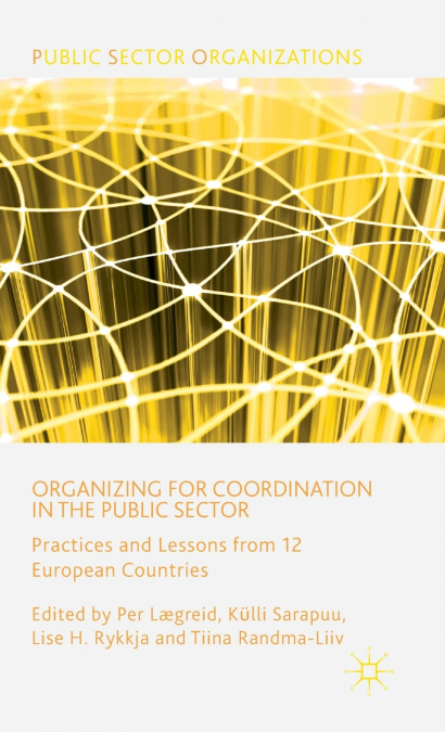 Organizing for Coordination in the Public Sector