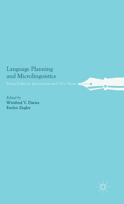 Language Planning and Microlinguistics