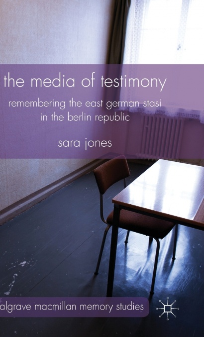The Media of Testimony