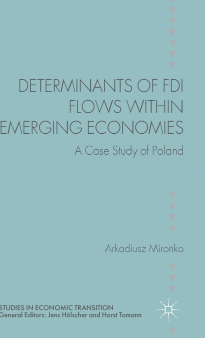 Determinants of FDI Flows within Emerging Economies
