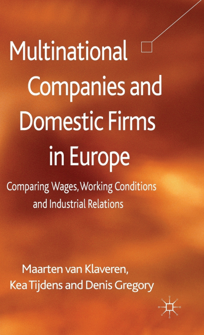 Multinational Companies and Domestic Firms in Europe