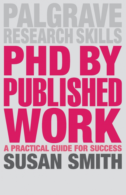 PhD by Published Work