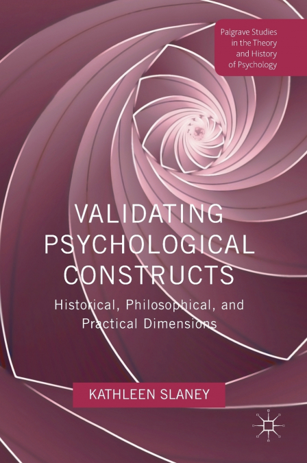 Validating Psychological Constructs